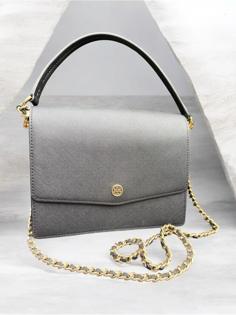 NWOT! Tory Burch Robinson Convertible Shoulder Bag